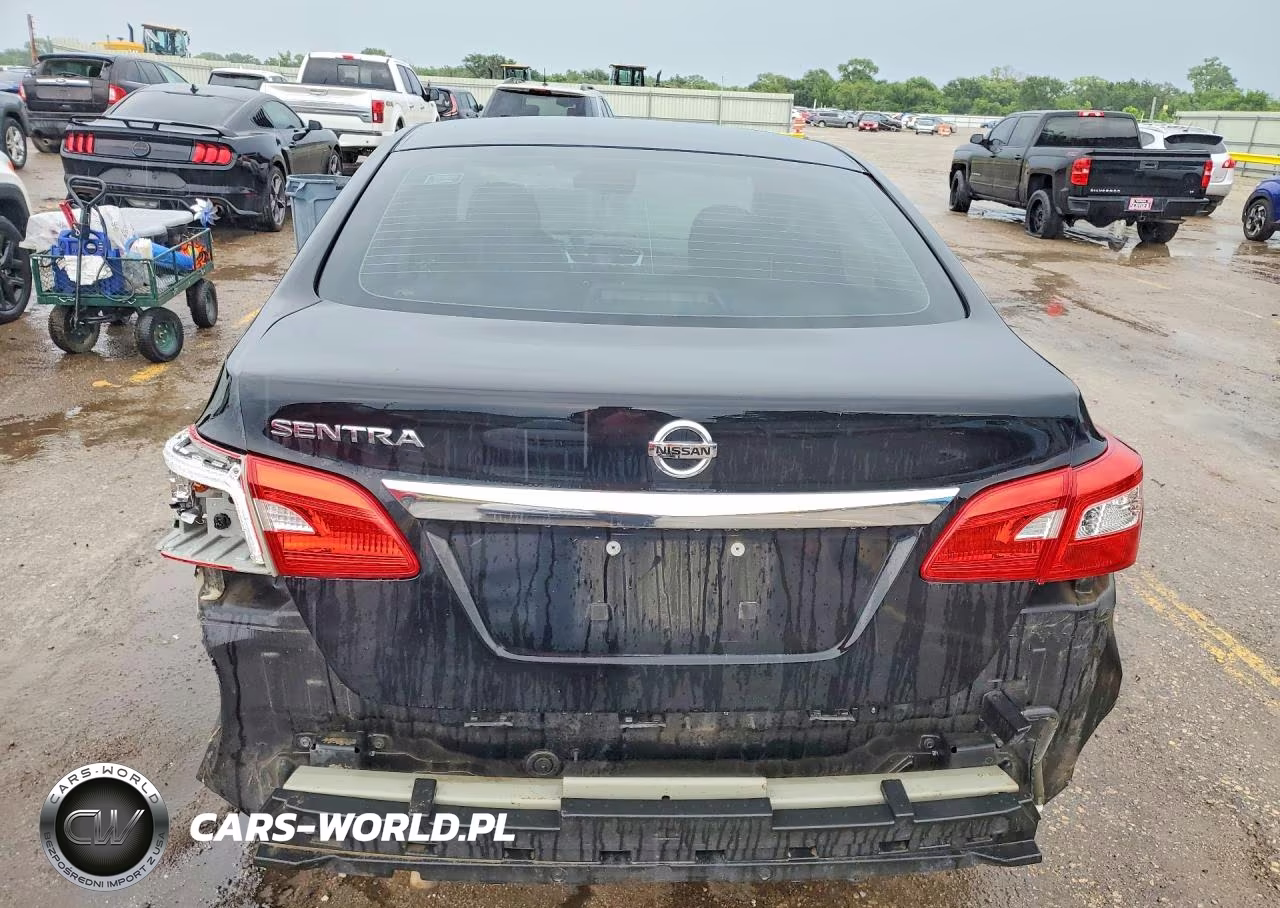 2017 Nissan Sentra S VIN:3N1AB7AP3HY255667 - 6