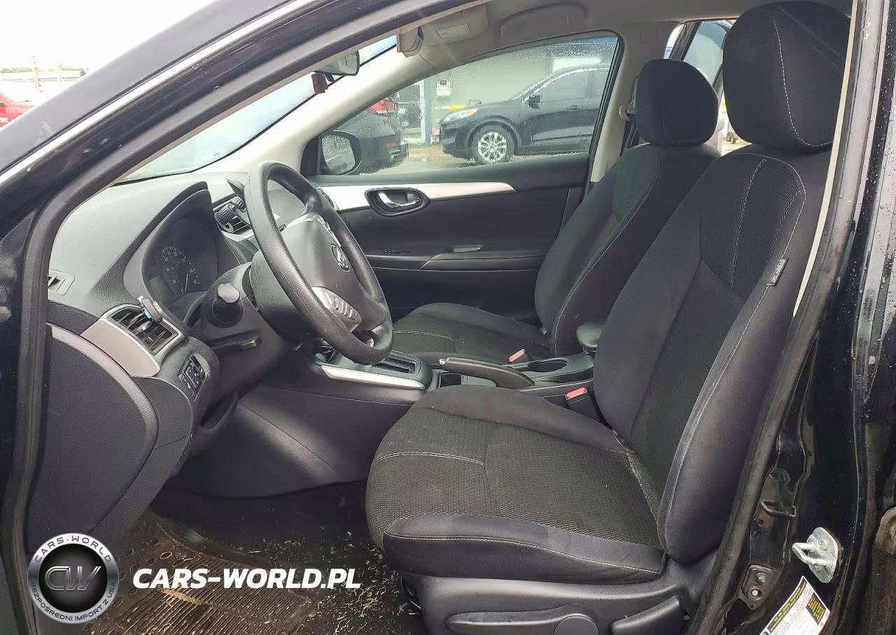 2017 Nissan Sentra S VIN:3N1AB7AP3HY255667 - 7