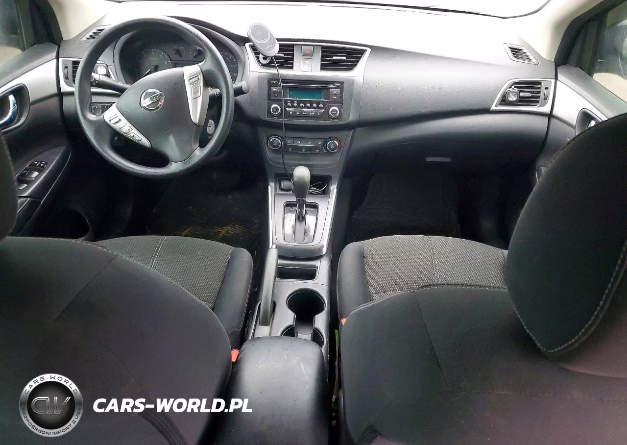 2017 Nissan Sentra S VIN:3N1AB7AP3HY255667 - 8