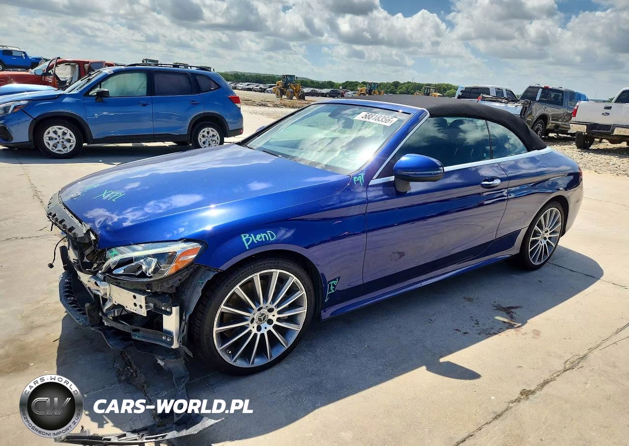 2018 Mercedes-Benz C 300