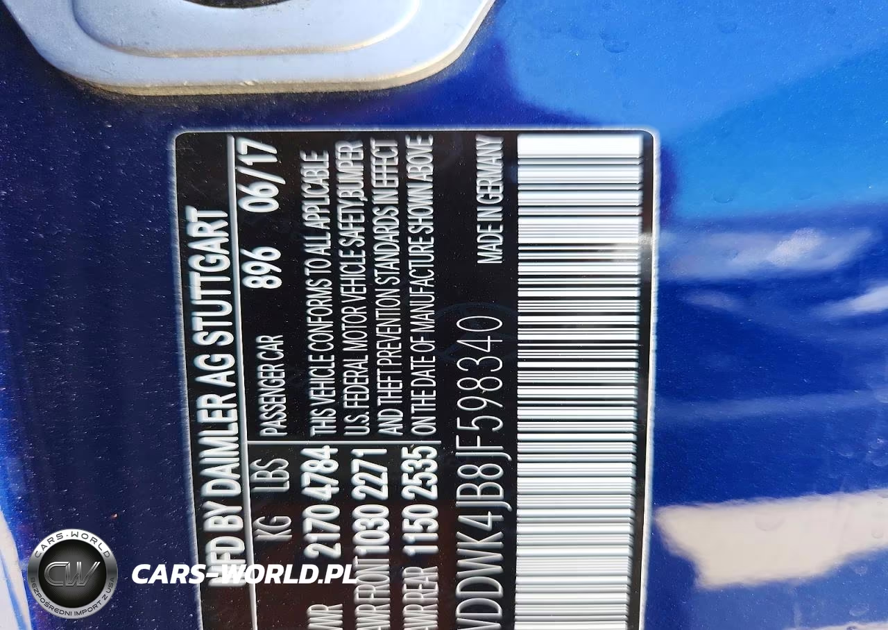 2018 Mercedes-Benz C 300 VIN:WDDWK4JB8JF598340 - 12