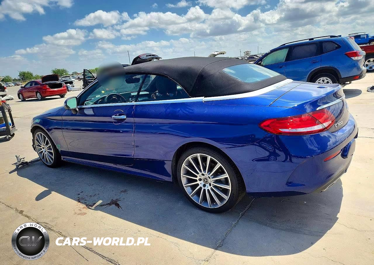 2018 Mercedes-Benz C 300 VIN:WDDWK4JB8JF598340 - 2