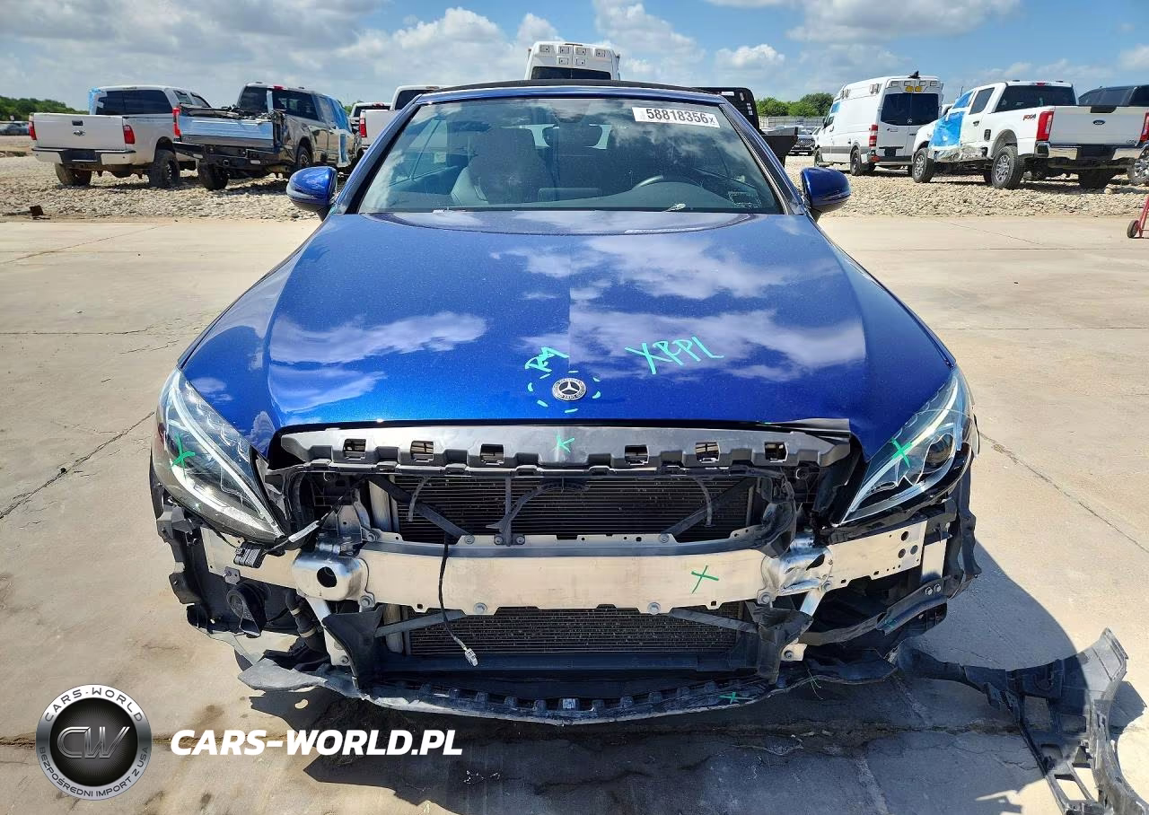 2018 Mercedes-Benz C 300 VIN:WDDWK4JB8JF598340 - 5