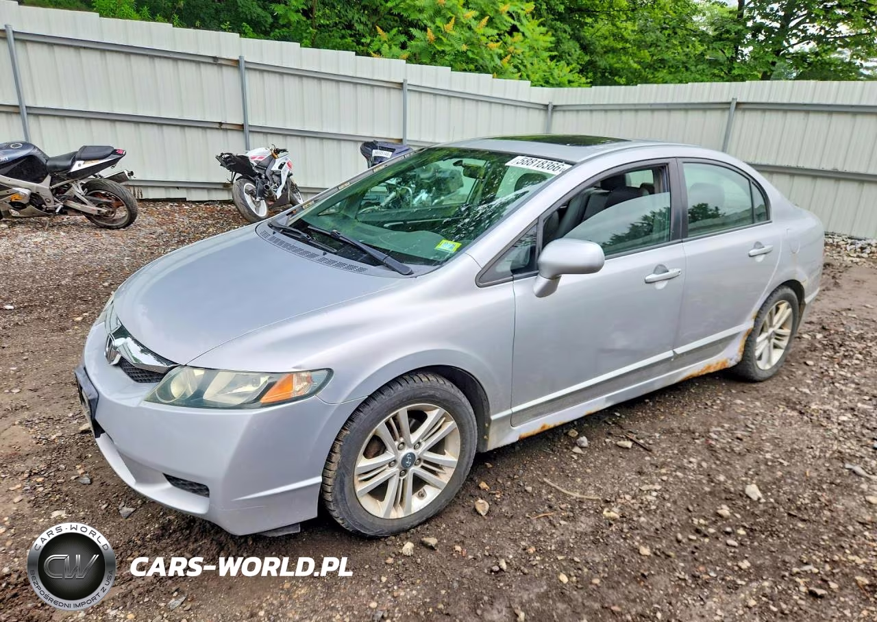2010 Honda Civic Exl – zdjęcie 1 z 13