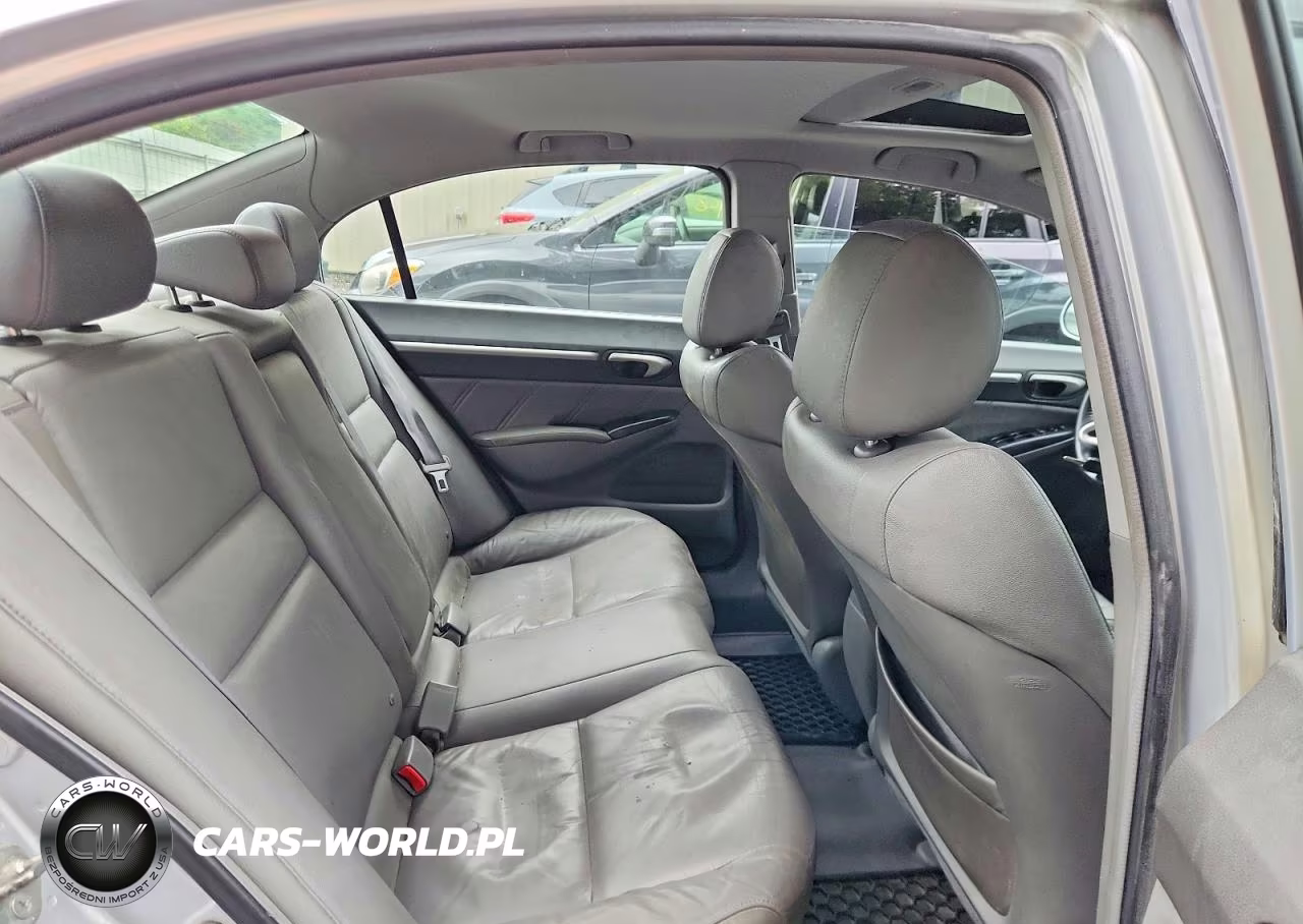 2010 Honda Civic Exl VIN:2HGFA1F97AH507897 - 10