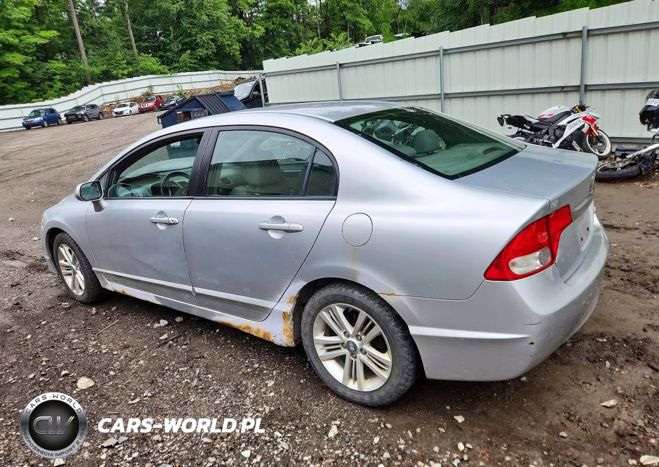 2010 Honda Civic Exl VIN:2HGFA1F97AH507897 - 2