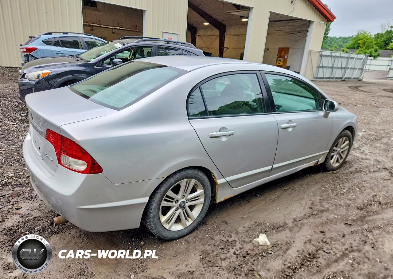 2010 Honda Civic Exl VIN:2HGFA1F97AH507897 - 3