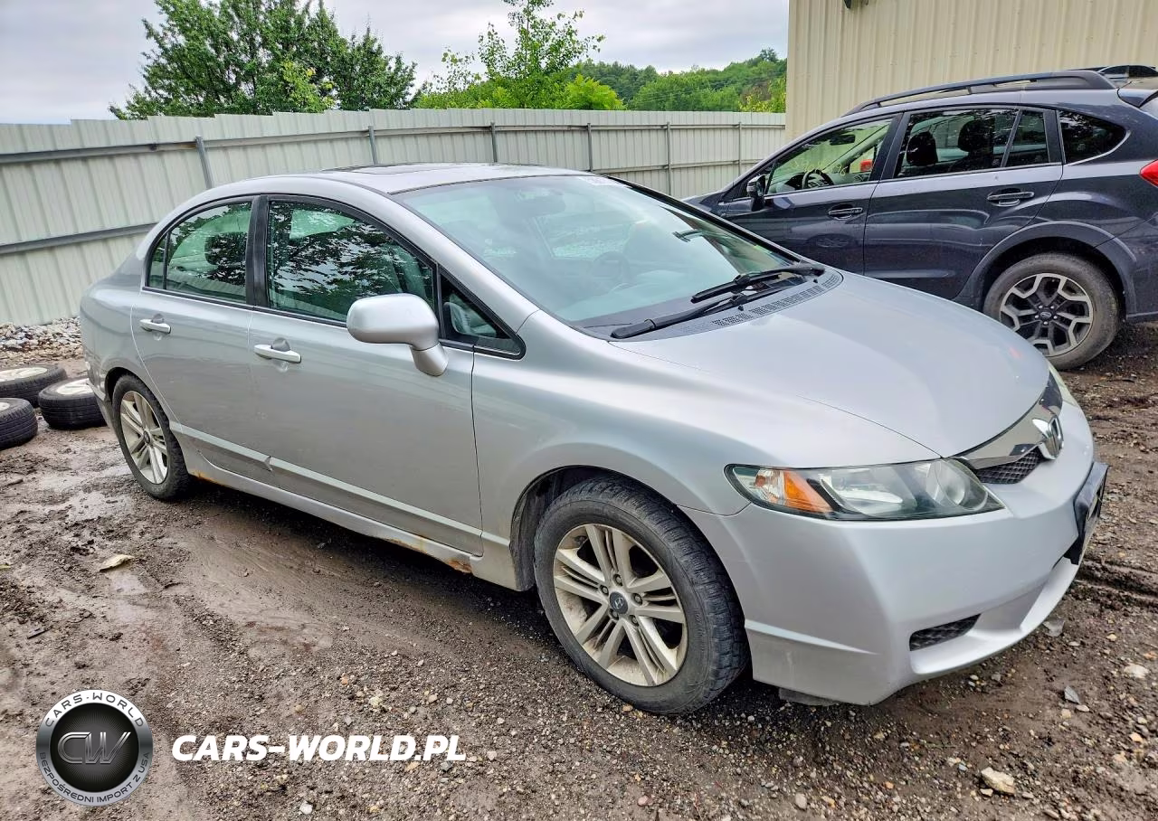 2010 Honda Civic Exl VIN:2HGFA1F97AH507897 - 4