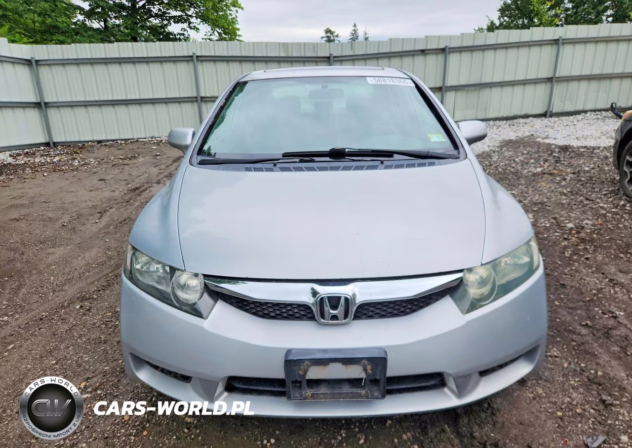2010 Honda Civic Exl VIN:2HGFA1F97AH507897 - 5