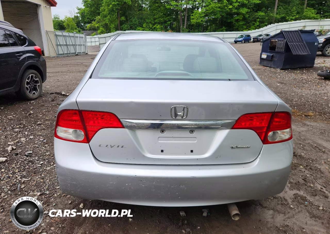 2010 Honda Civic Exl VIN:2HGFA1F97AH507897 - 6