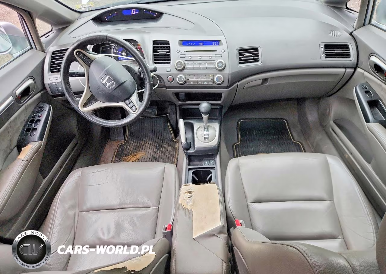 2010 Honda Civic Exl VIN:2HGFA1F97AH507897 - 8