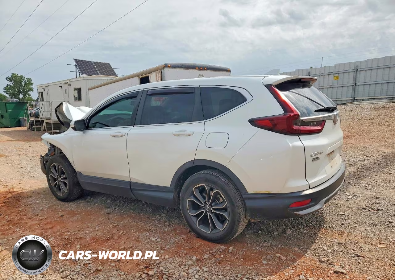 2021 Honda Cr-V Exl VIN:7FARW1H86ME001834 - 2