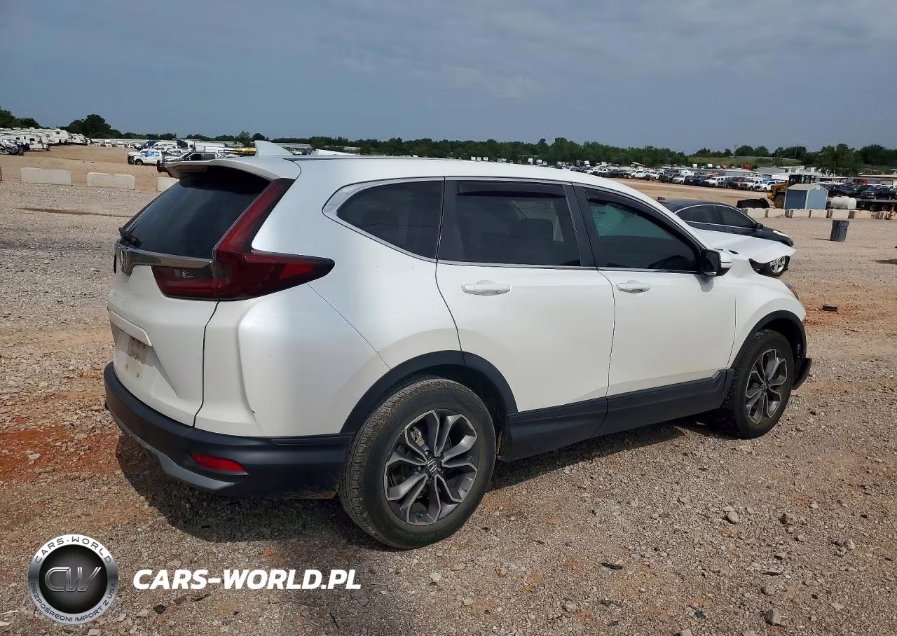 2021 Honda Cr-V Exl VIN:7FARW1H86ME001834 - 3