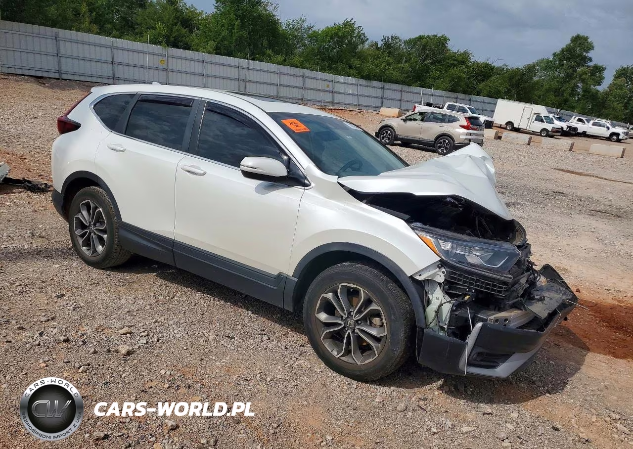 2021 Honda Cr-V Exl VIN:7FARW1H86ME001834 - 4
