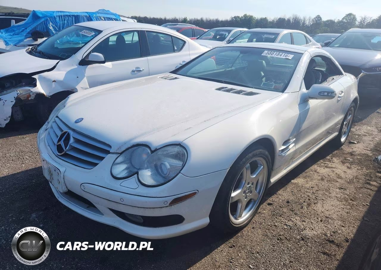 2003 Mercedes-Benz Sl 500R