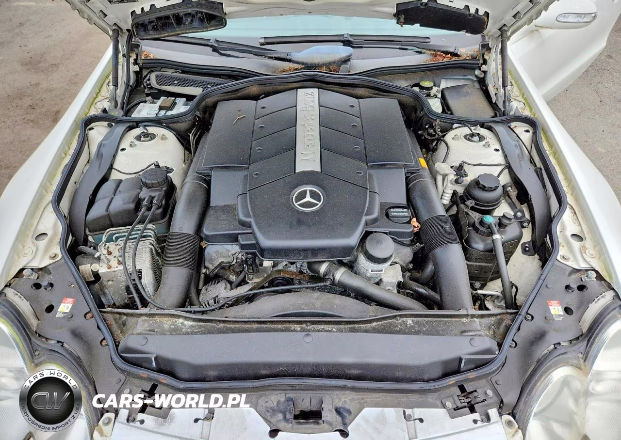 2003 Mercedes-Benz Sl 500R VIN:WDBSK75F33F034765 - 11