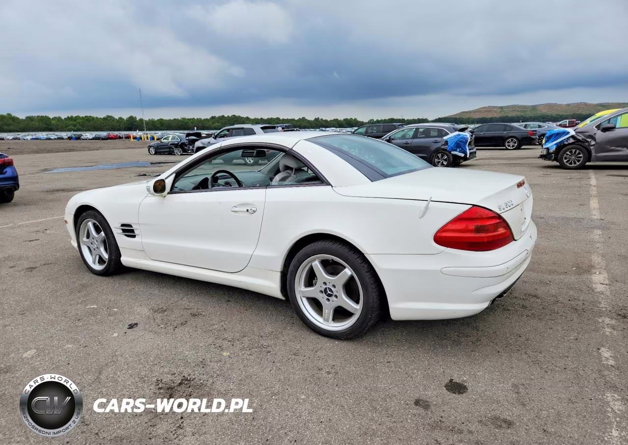 2003 Mercedes-Benz Sl 500R VIN:WDBSK75F33F034765 - 2