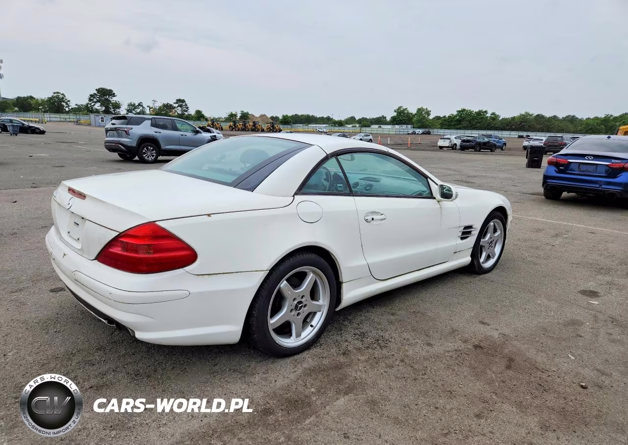 2003 Mercedes-Benz Sl 500R VIN:WDBSK75F33F034765 - 3