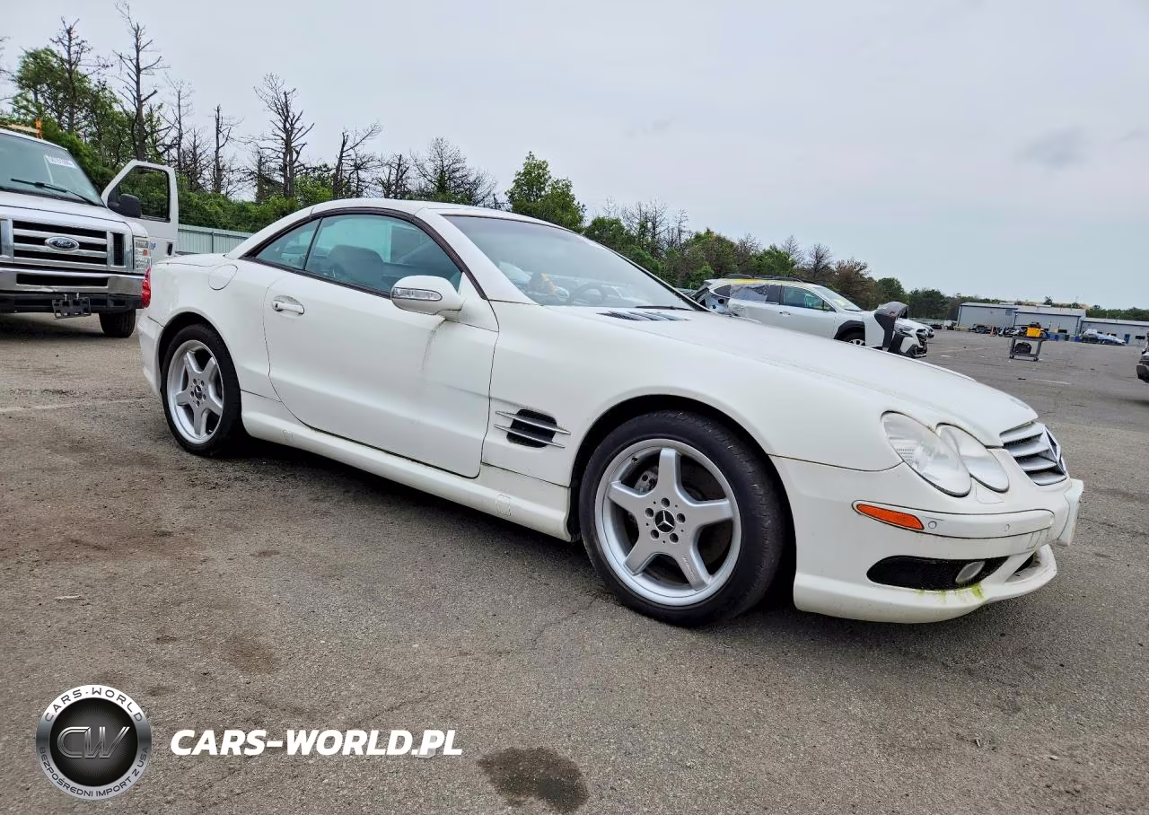 2003 Mercedes-Benz Sl 500R VIN:WDBSK75F33F034765 - 4