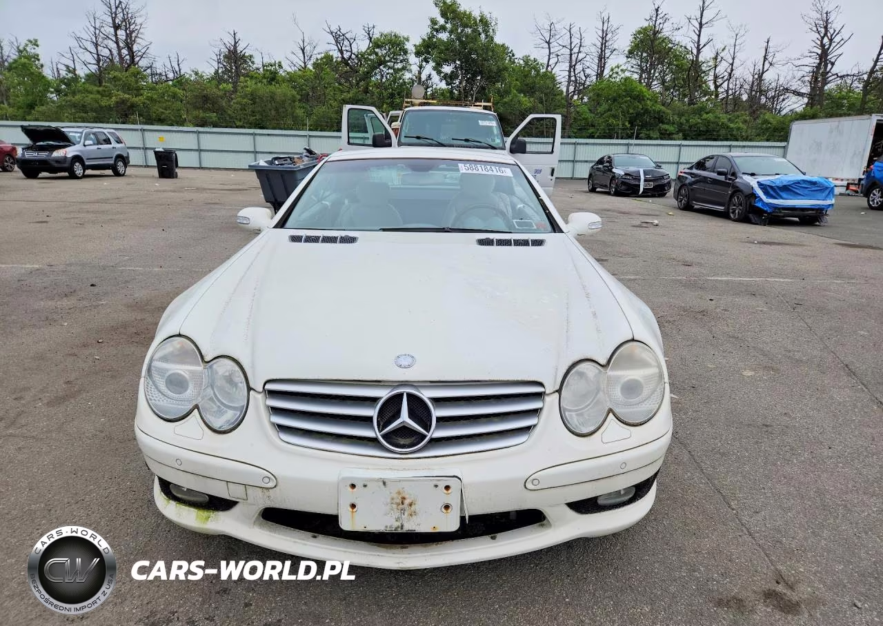 2003 Mercedes-Benz Sl 500R VIN:WDBSK75F33F034765 - 5