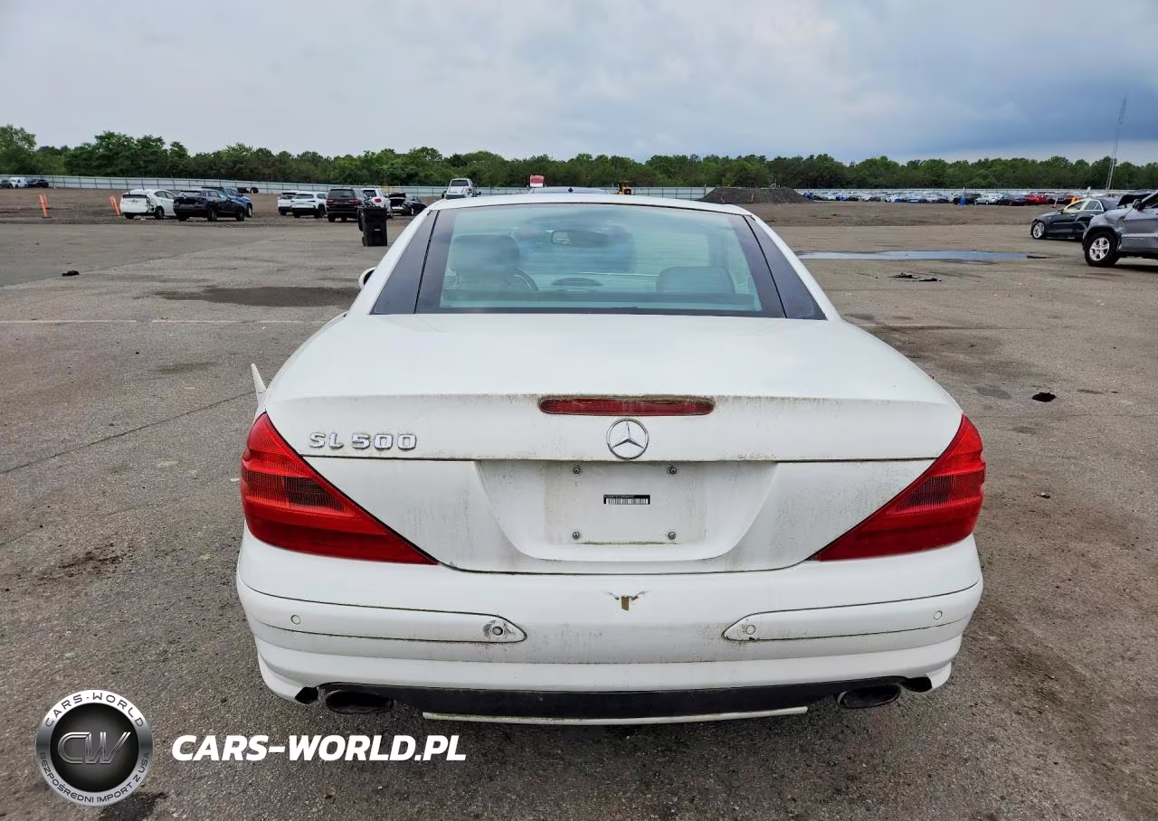 2003 Mercedes-Benz Sl 500R VIN:WDBSK75F33F034765 - 6