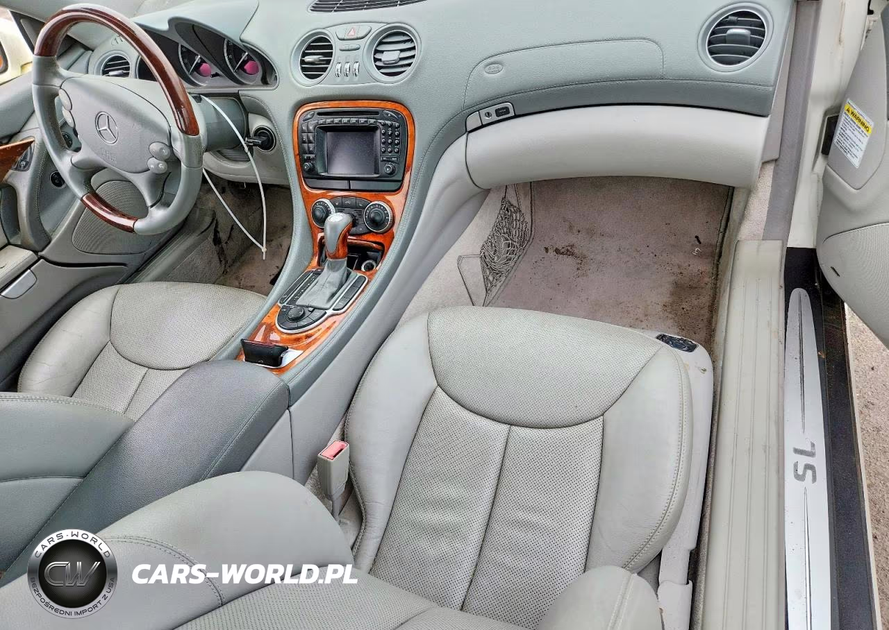 2003 Mercedes-Benz Sl 500R VIN:WDBSK75F33F034765 - 8