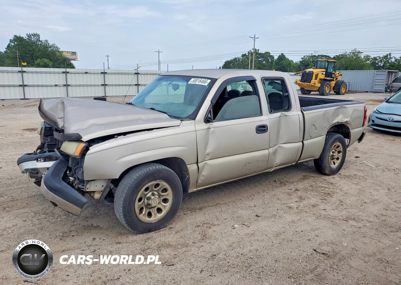 2007 Chevrolet Silverado C1500 Classic – zdjęcie 1 z 12