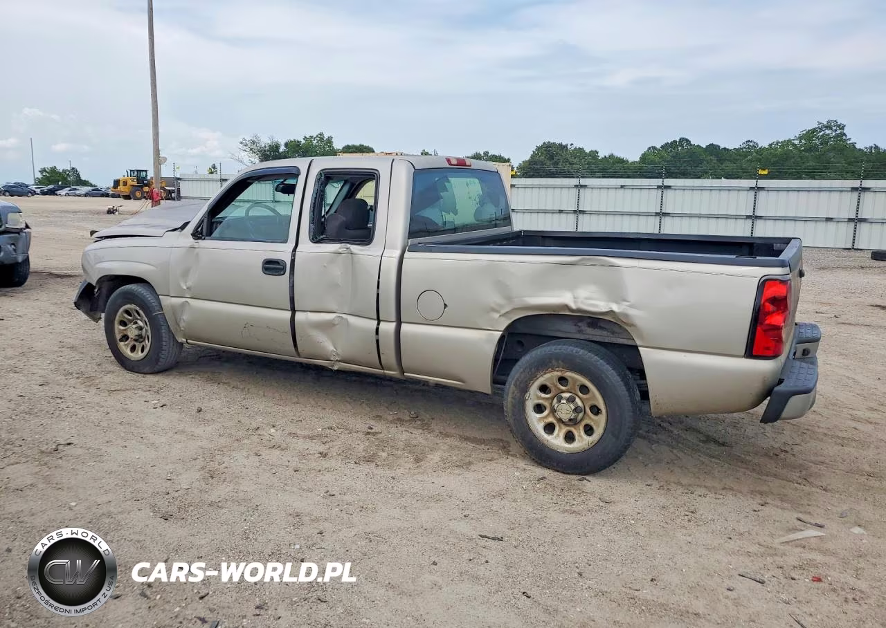 2007 Chevrolet Silverado C1500 Classic VIN:1GCEC19X47Z143123 - 2