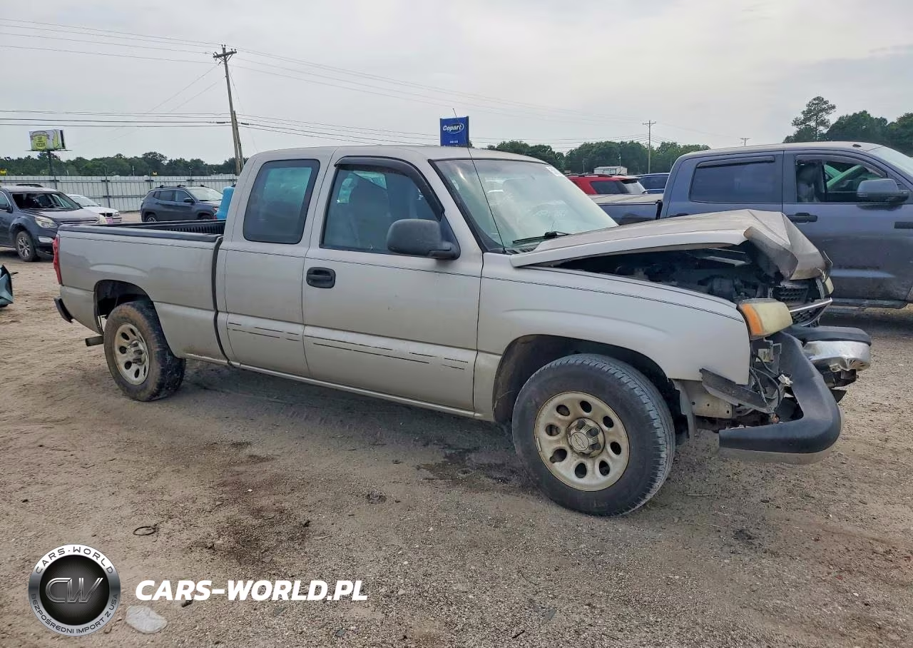 2007 Chevrolet Silverado C1500 Classic VIN:1GCEC19X47Z143123 - 4