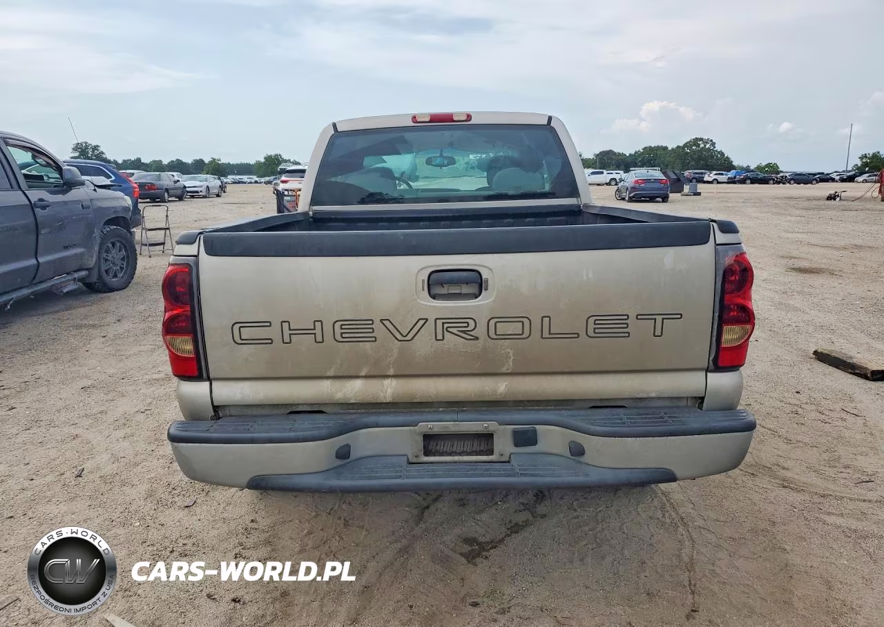 2007 Chevrolet Silverado C1500 Classic VIN:1GCEC19X47Z143123 - 6