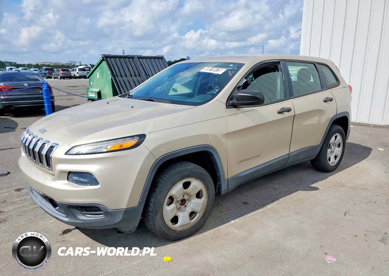 2014 Jeep Cherokee Sport