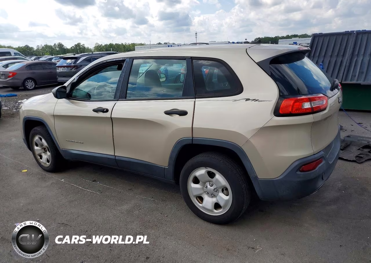 2014 Jeep Cherokee Sport VIN:1C4PJLAB1EW288418 - 2