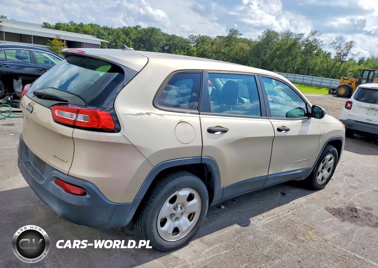 2014 Jeep Cherokee Sport VIN:1C4PJLAB1EW288418 - 3