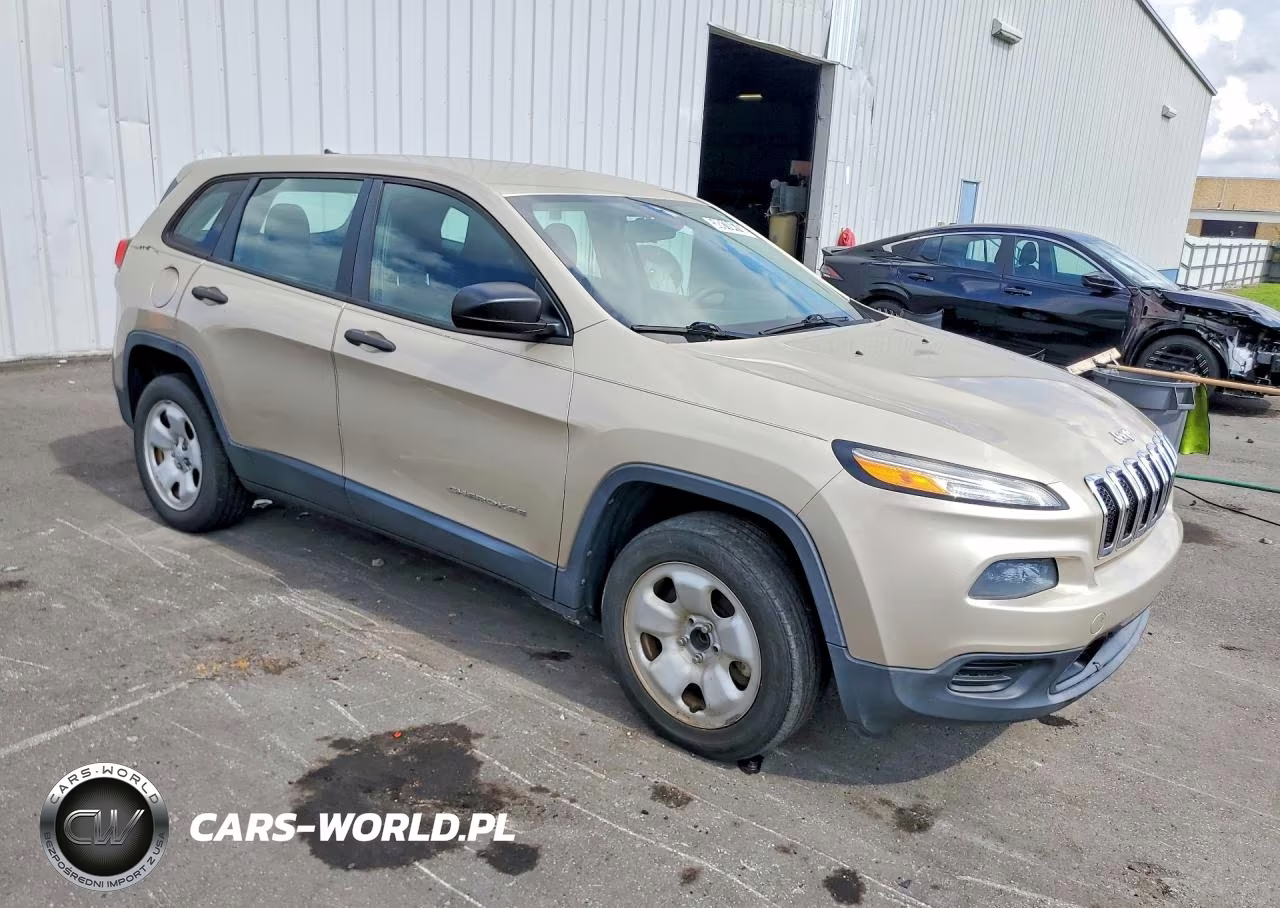 2014 Jeep Cherokee Sport VIN:1C4PJLAB1EW288418 - 4