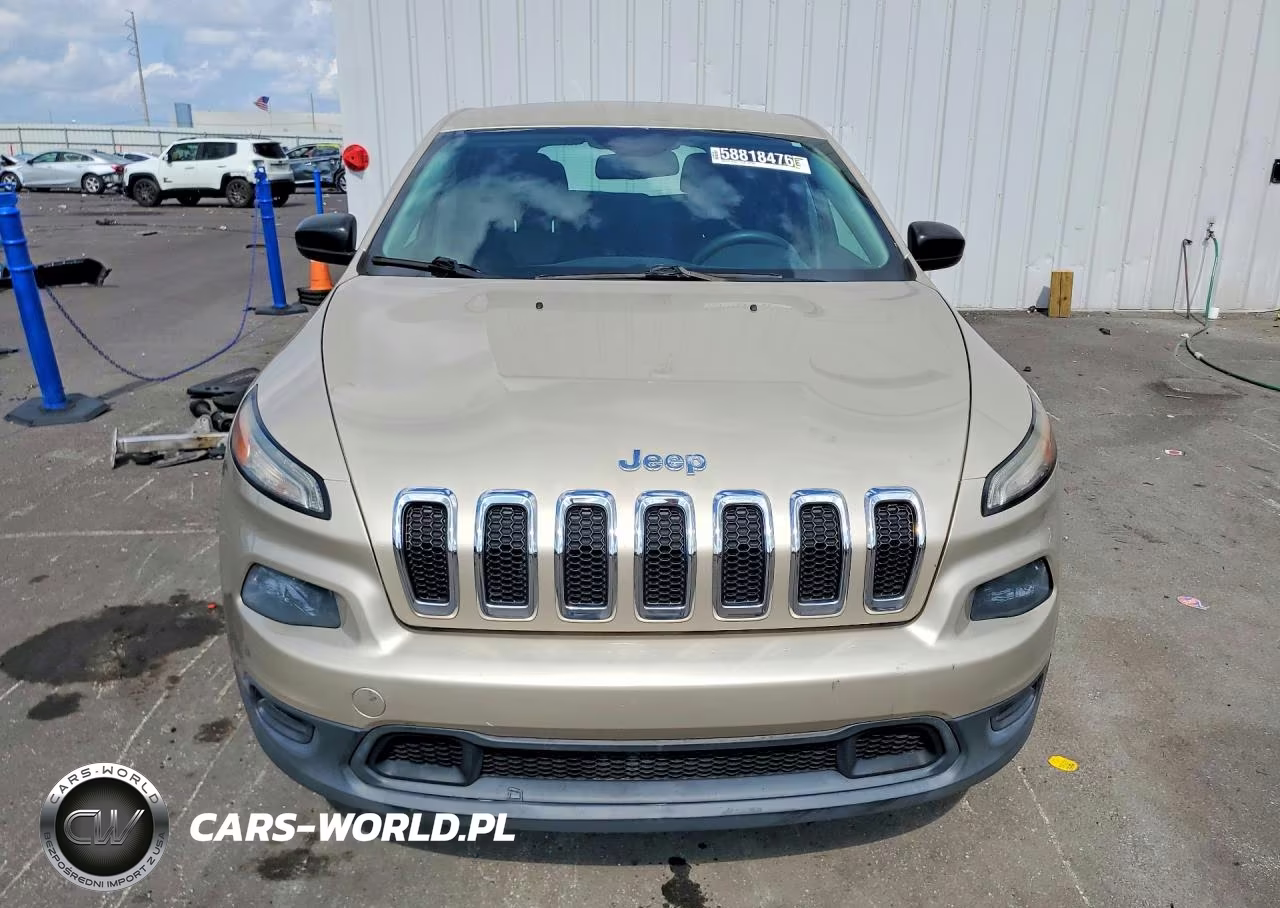 2014 Jeep Cherokee Sport VIN:1C4PJLAB1EW288418 - 5