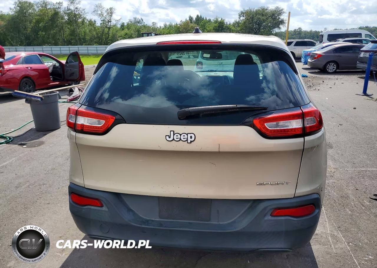 2014 Jeep Cherokee Sport VIN:1C4PJLAB1EW288418 - 6