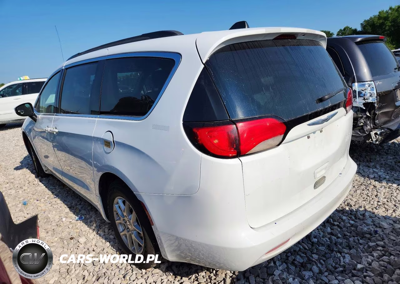 2021 Chrysler Voyager Lxi VIN:2C4RC1DG7MR545653 - 2