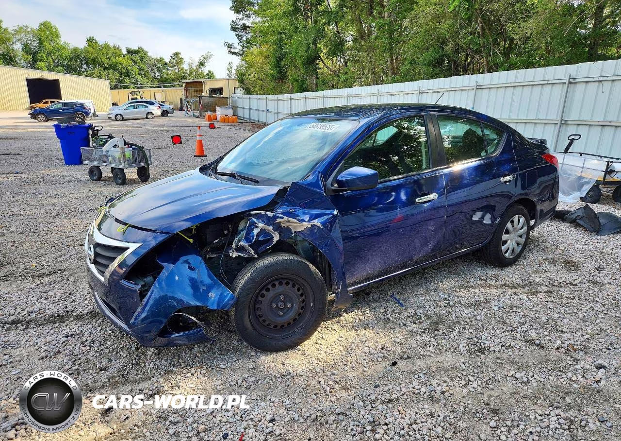 2019 Nissan Versa Sv – zdjęcie 1 z 12