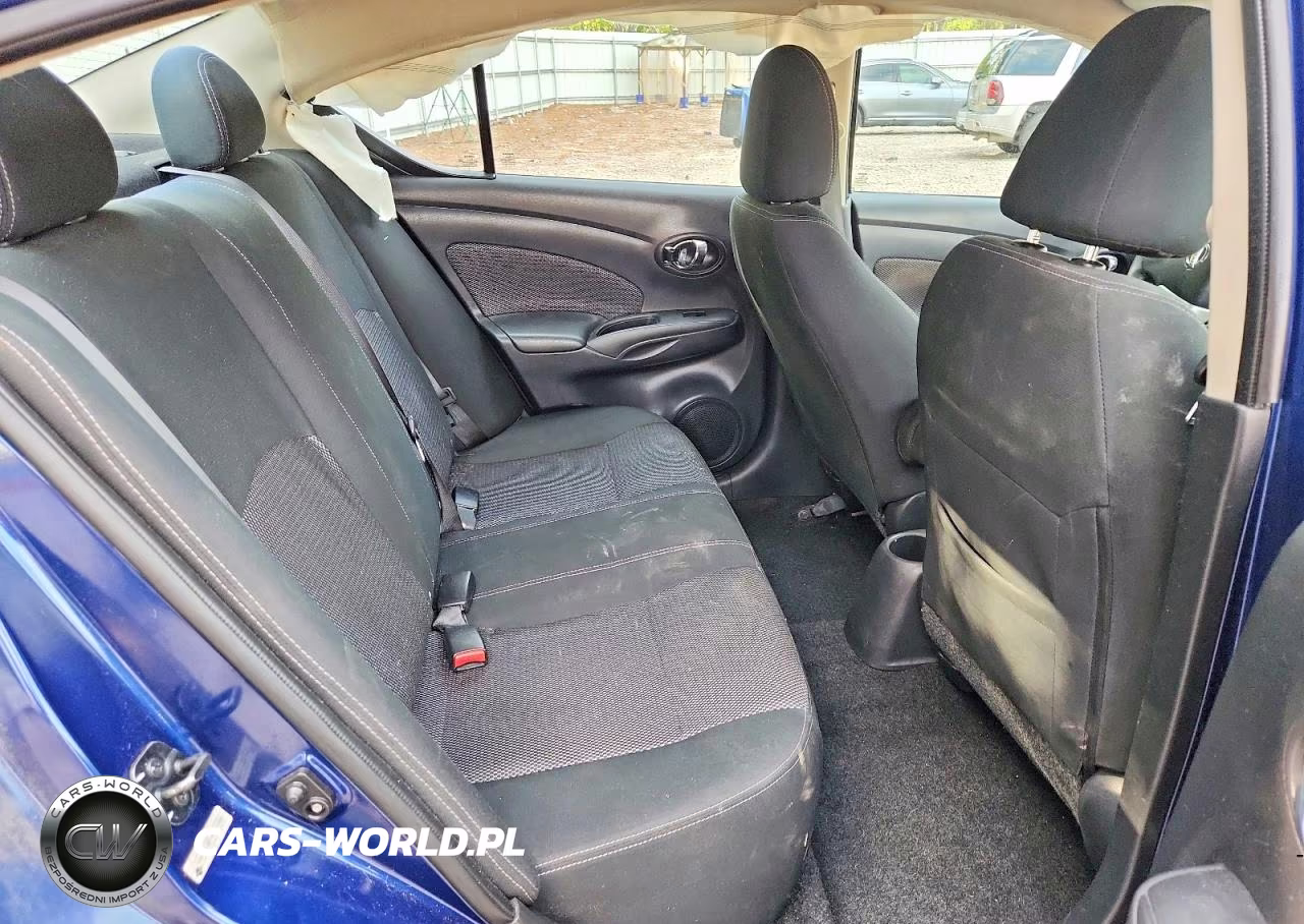 2019 Nissan Versa Sv VIN:3N1CN7AP1KL841398 - 10