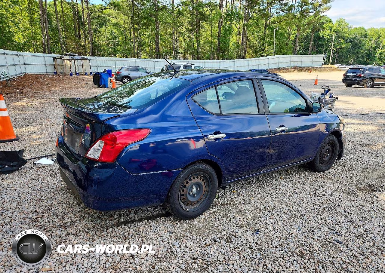 2019 Nissan Versa Sv VIN:3N1CN7AP1KL841398 - 3