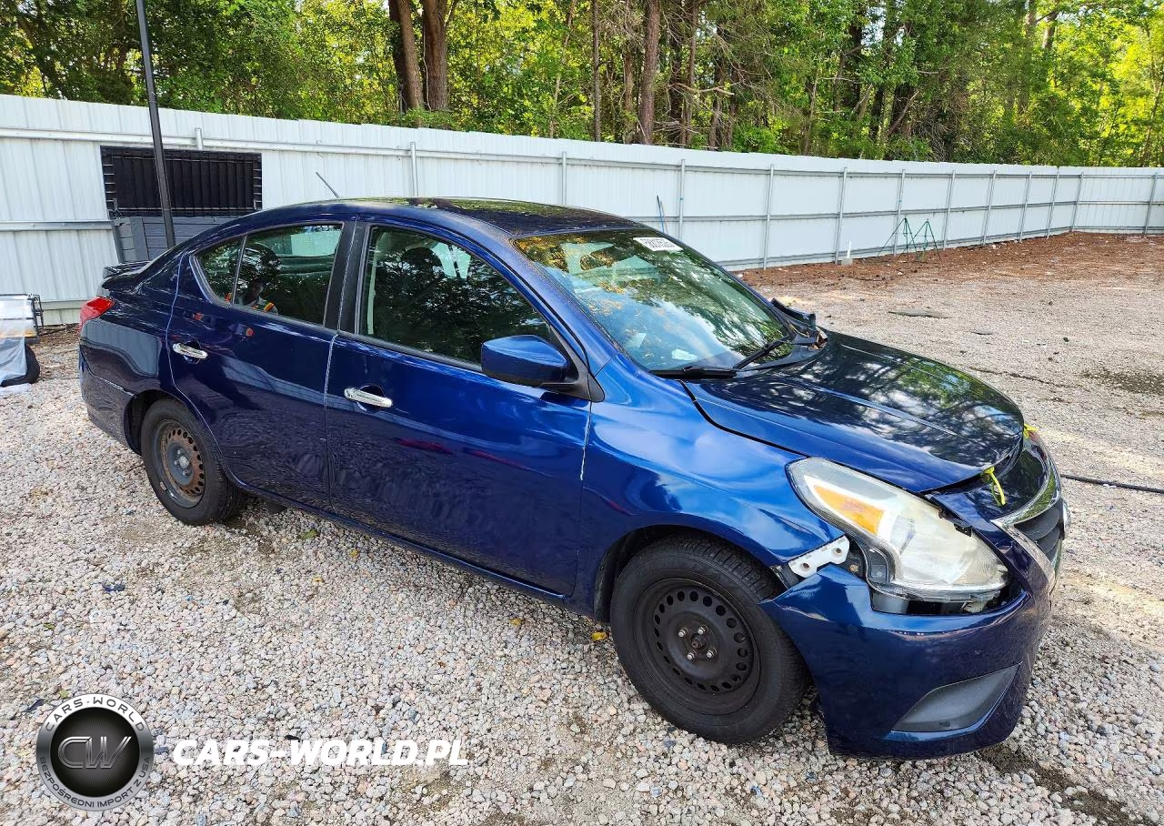 2019 Nissan Versa Sv VIN:3N1CN7AP1KL841398 - 4
