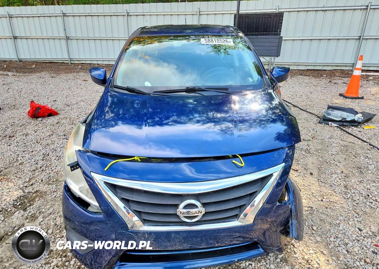2019 Nissan Versa Sv VIN:3N1CN7AP1KL841398 - 5