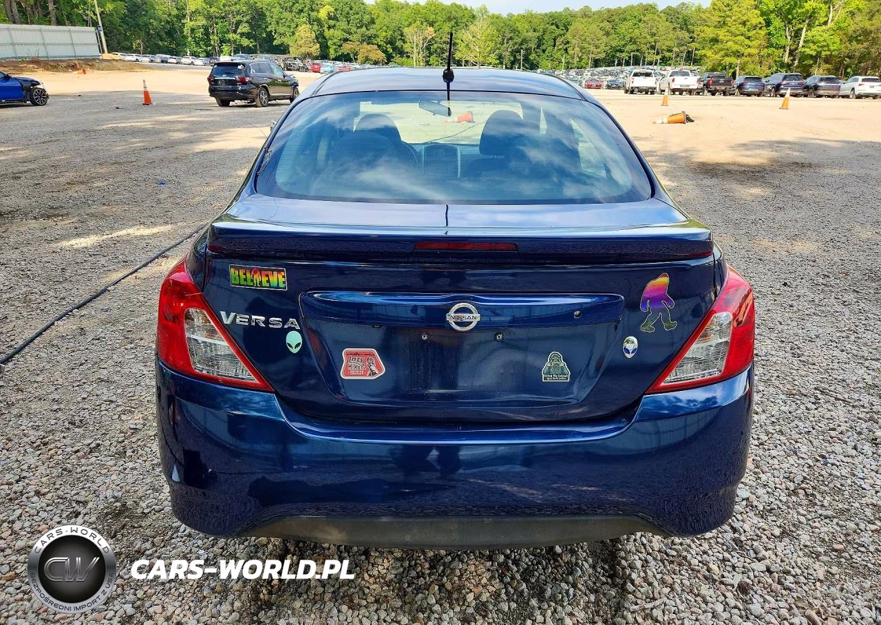 2019 Nissan Versa Sv VIN:3N1CN7AP1KL841398 - 6
