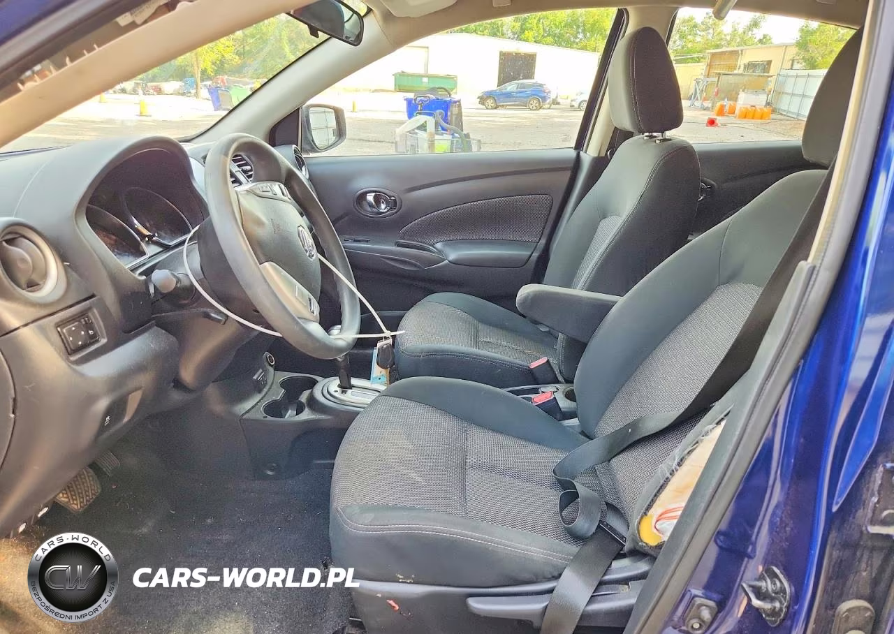 2019 Nissan Versa Sv VIN:3N1CN7AP1KL841398 - 7
