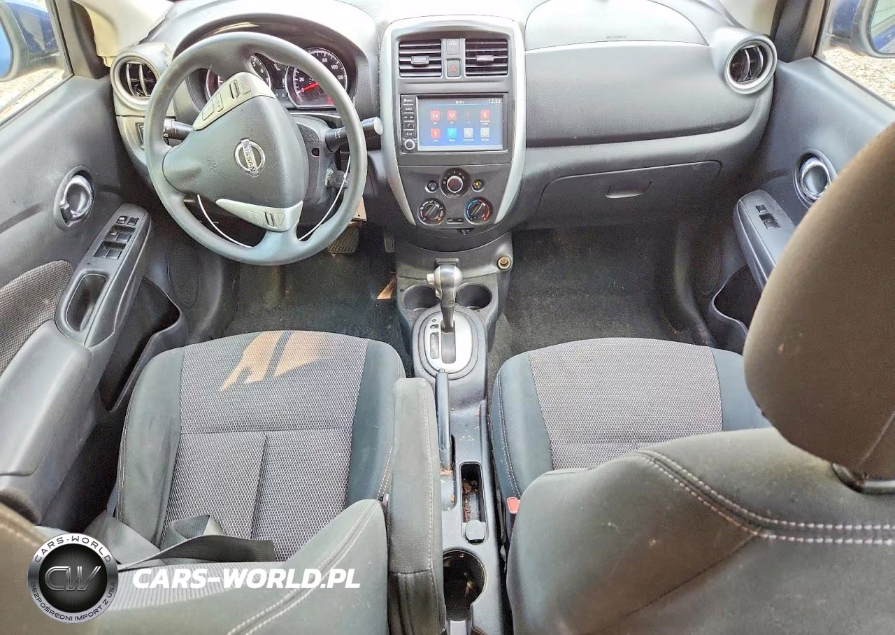 2019 Nissan Versa Sv VIN:3N1CN7AP1KL841398 - 8