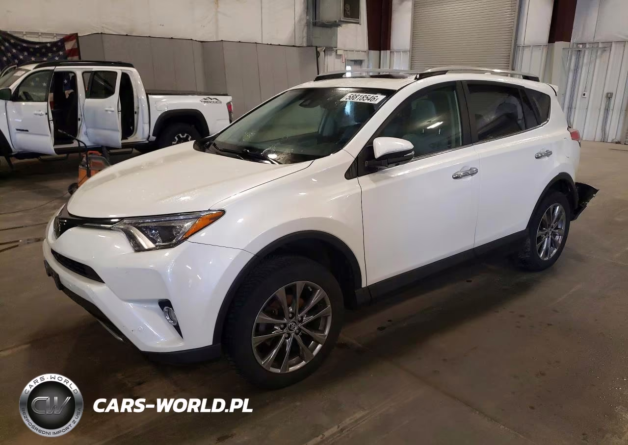 2018 Toyota Rav4 Limited