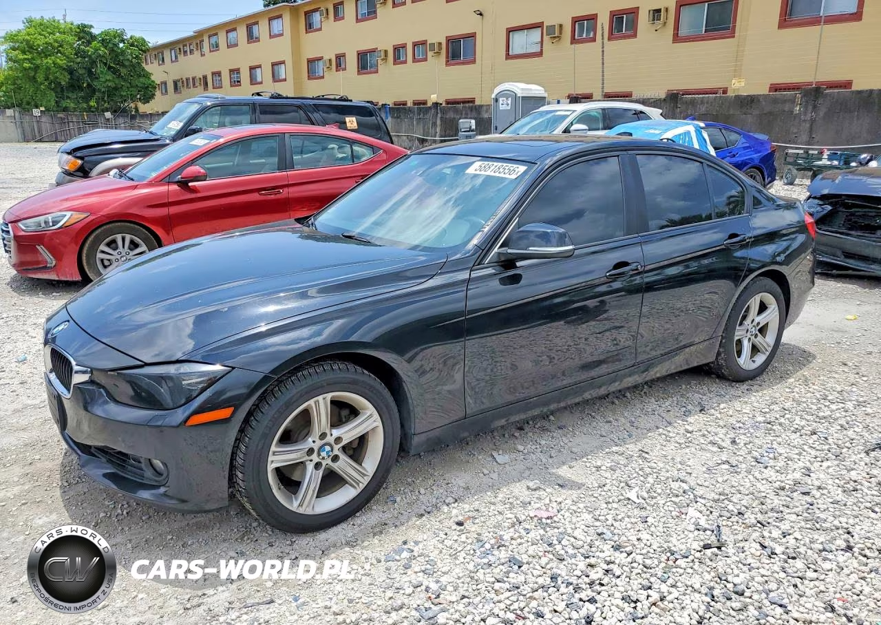 2013 BMW 328 Xi Sulev – zdjęcie 1 z 12