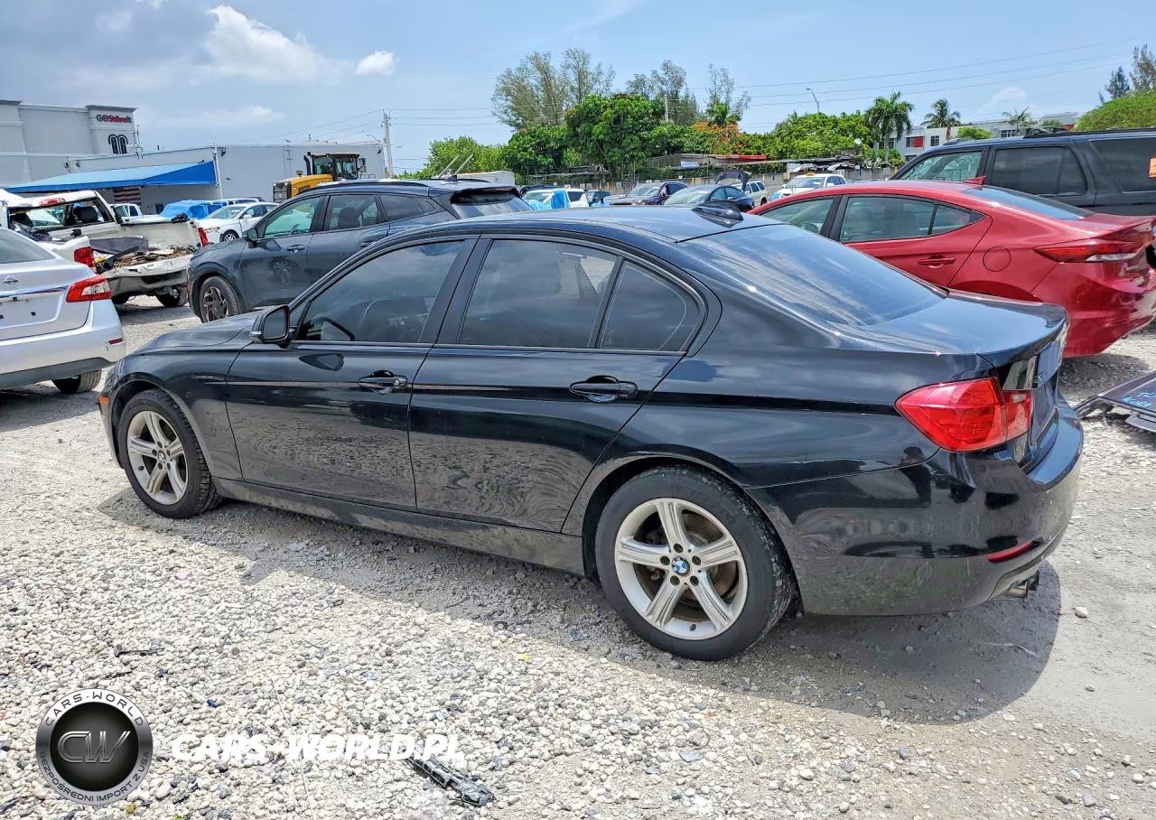 2013 BMW 328 Xi Sulev VIN:WBA3B5C59DJ599182 - 2
