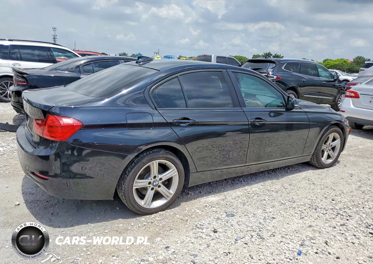 2013 BMW 328 Xi Sulev VIN:WBA3B5C59DJ599182 - 3