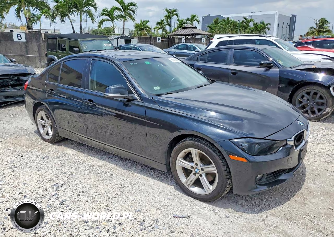 2013 BMW 328 Xi Sulev VIN:WBA3B5C59DJ599182 - 4